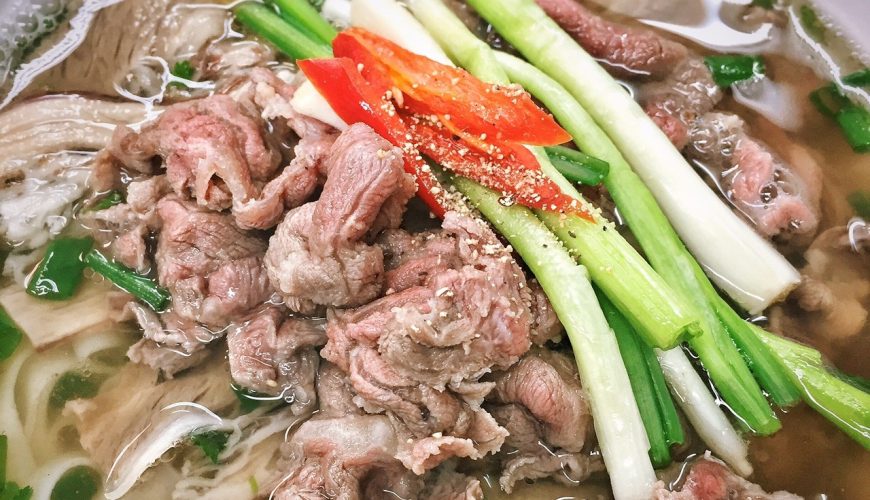 Phở ngựa - bạn đã thử chưa?
