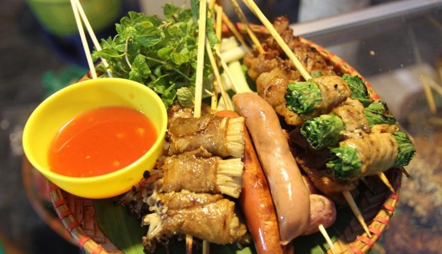 Top các món ăn vặt Sapa ngon ngất ngây mà giá siêu rẻ