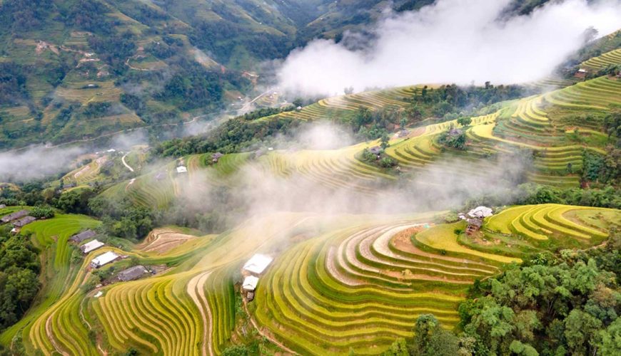 04 cung đường check-in ruộng bậc thang đẹp nhất Sapa